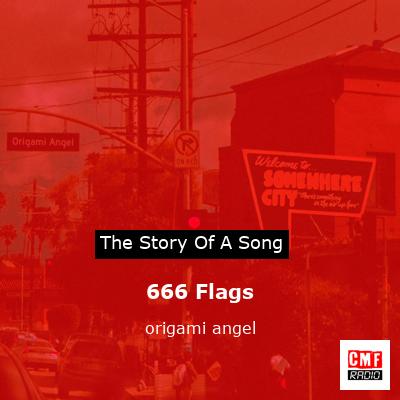 final cover 666 Flags origami angel