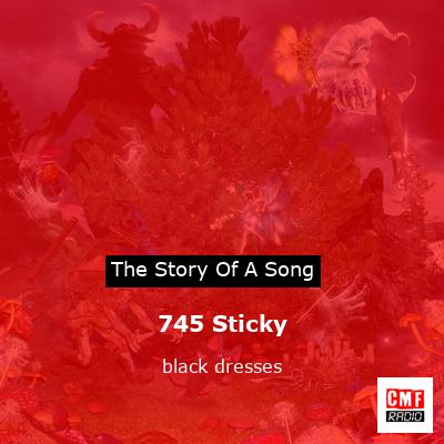 745 Sticky – black dresses