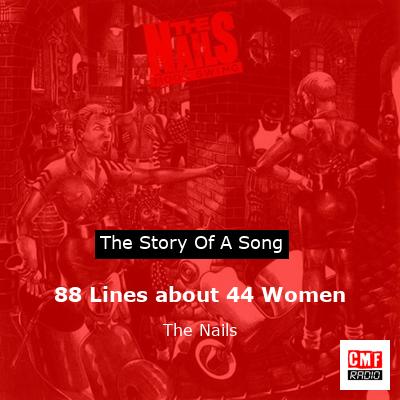 final cover 88 Lines about 44 Women The Nails