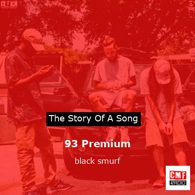 93 Premium – black smurf