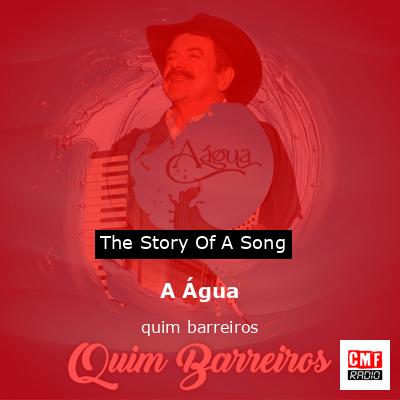 A Água – quim barreiros