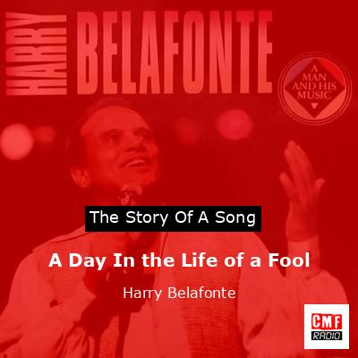 final cover A Day In the Life of a Fool Harry Belafonte