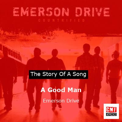 final cover A Good Man Emerson Drive