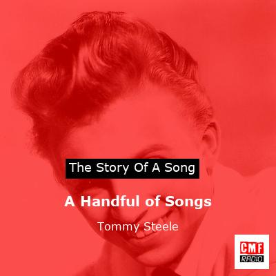 final cover A Handful of Songs Tommy Steele