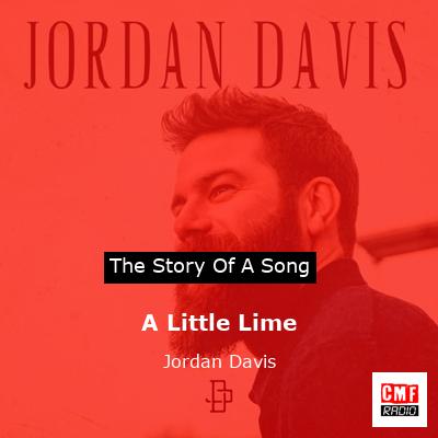 A Little Lime – Jordan Davis