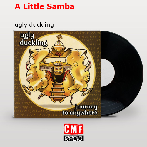 final cover A Little Samba ugly duckling