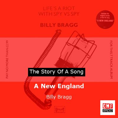 A New England – Billy Bragg