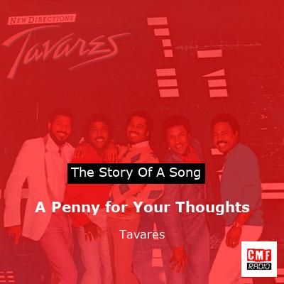 final cover A Penny for Your Thoughts Tavares