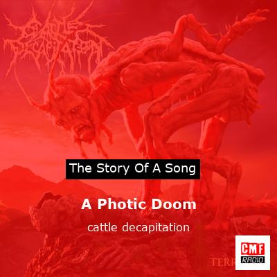 final cover A Photic Doom cattle decapitation