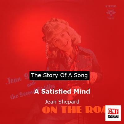 final cover A Satisfied Mind Jean Shepard