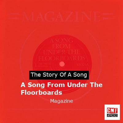 A Song From Under The Floorboards – Magazine