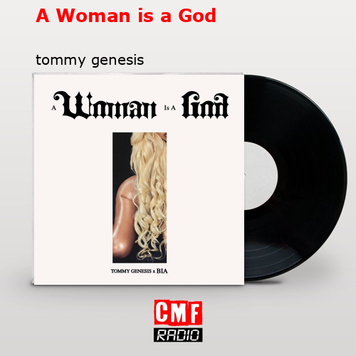 final cover A Woman is a God tommy genesis
