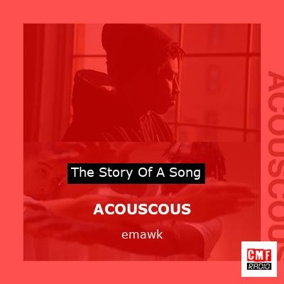 final cover ACOUSCOUS emawk
