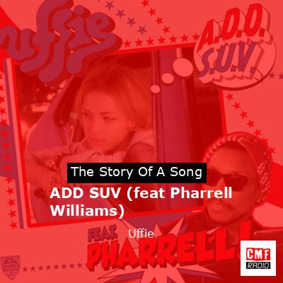 final cover ADD SUV feat Pharrell Williams Uffie