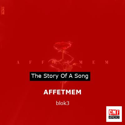 AFFETMEM – blok3