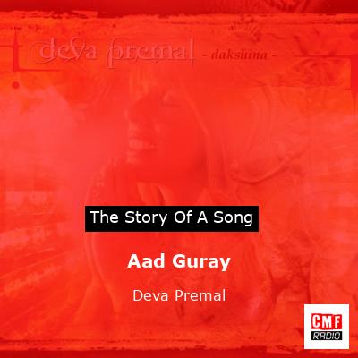 final cover Aad Guray Deva Premal