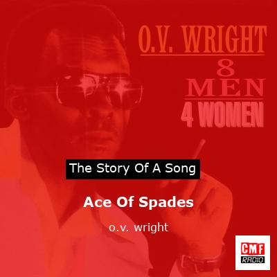 Ace Of Spades – o.v. wright