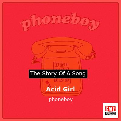 final cover Acid Girl phoneboy