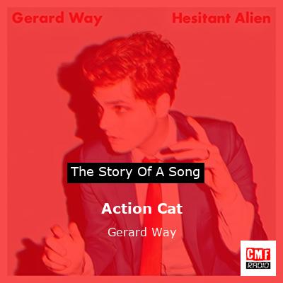 final cover Action Cat Gerard Way