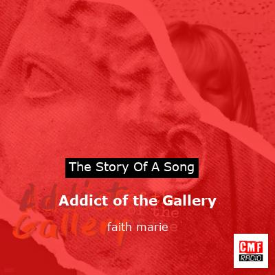 final cover Addict of the Gallery faith marie
