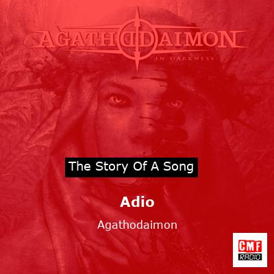 Adio – Agathodaimon