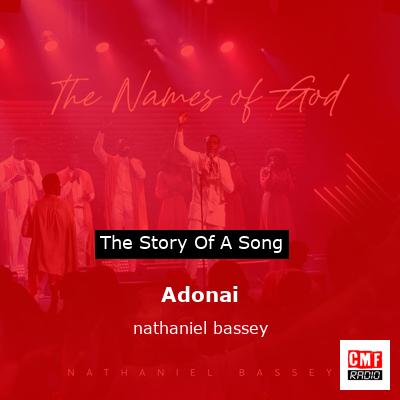 final cover Adonai nathaniel bassey