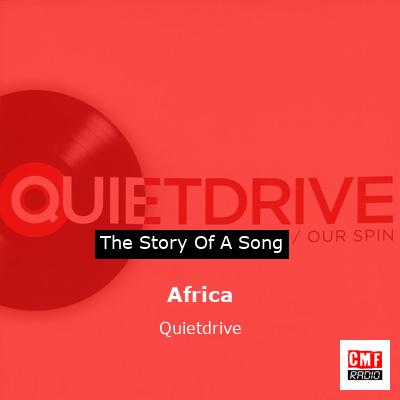 Africa – Quietdrive