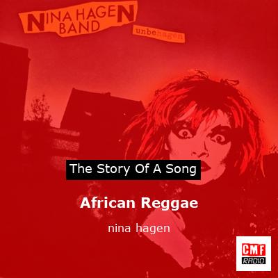 African Reggae – nina hagen