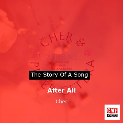 After All – Cher