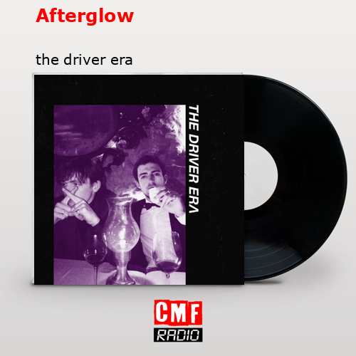 final cover Afterglow the driver era
