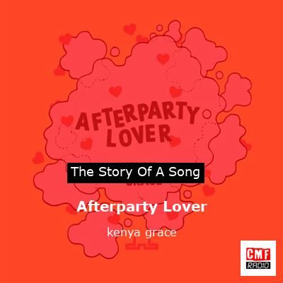 Afterparty Lover – kenya grace