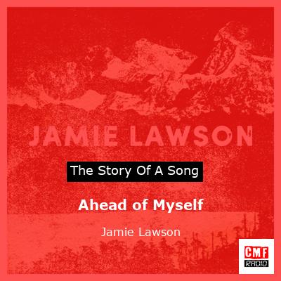 final cover Ahead of Myself Jamie Lawson