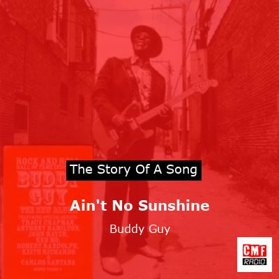 final cover Aint No Sunshine Buddy Guy