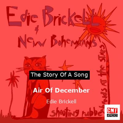 Air Of December – Edie Brickell