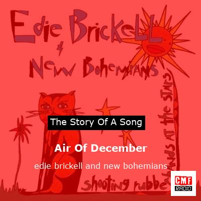 Air Of December – edie brickell and new bohemians
