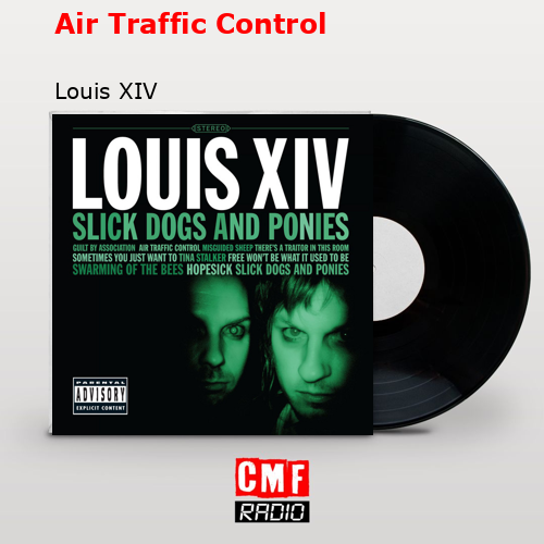 final cover Air Traffic Control Louis XIV
