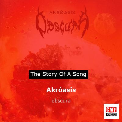 Akróasis – obscura