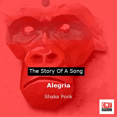 Alegria – Shaka Ponk