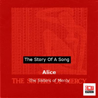 final cover Alice The Sisters of Mercy