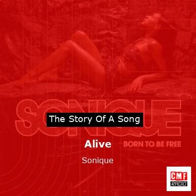 Alive – Sonique