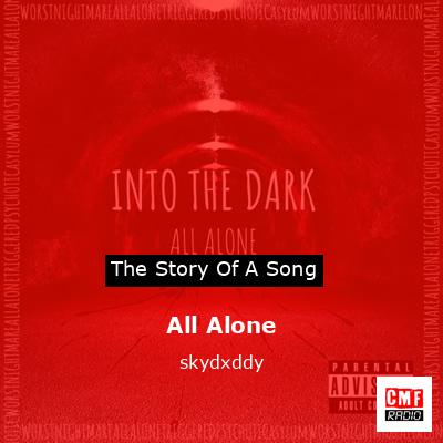 final cover All Alone skydxddy
