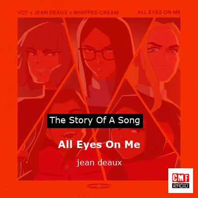 final cover All Eyes On Me jean deaux