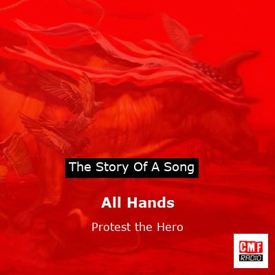 final cover All Hands Protest the Hero