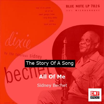 All Of Me – Sidney Bechet