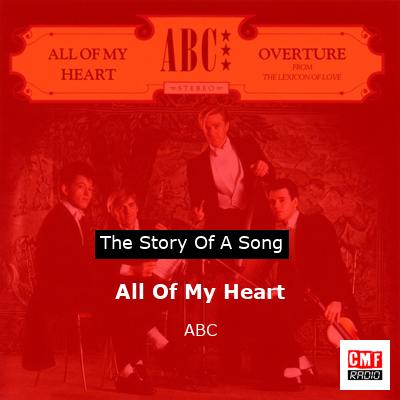 final cover All Of My Heart ABC