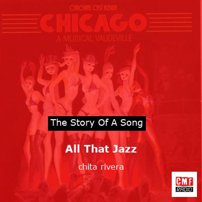 final cover All That Jazz chita rivera