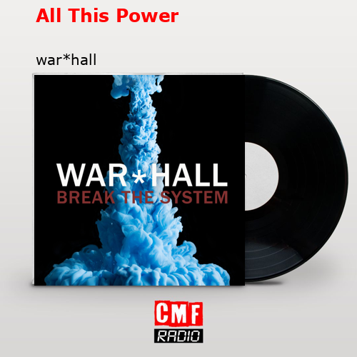 final cover All This Power warhall