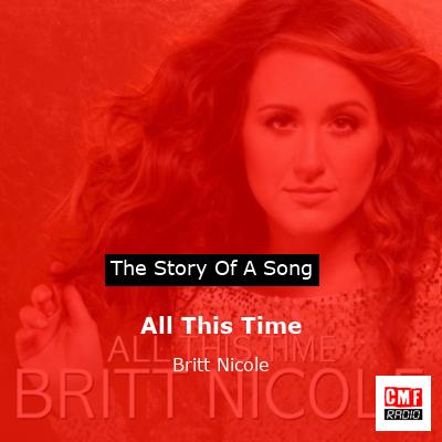 All This Time – Britt Nicole