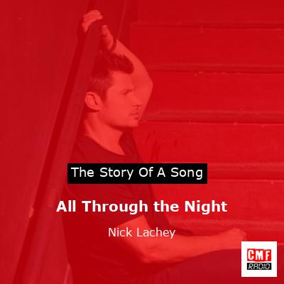 All Through the Night – Nick Lachey