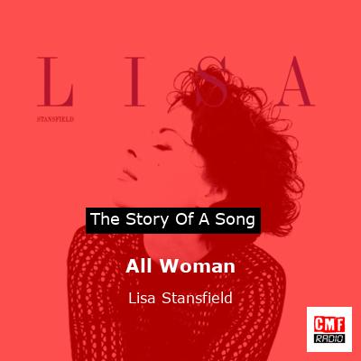 All Woman – Lisa Stansfield